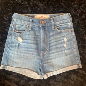 High Rise Hollister Shorts